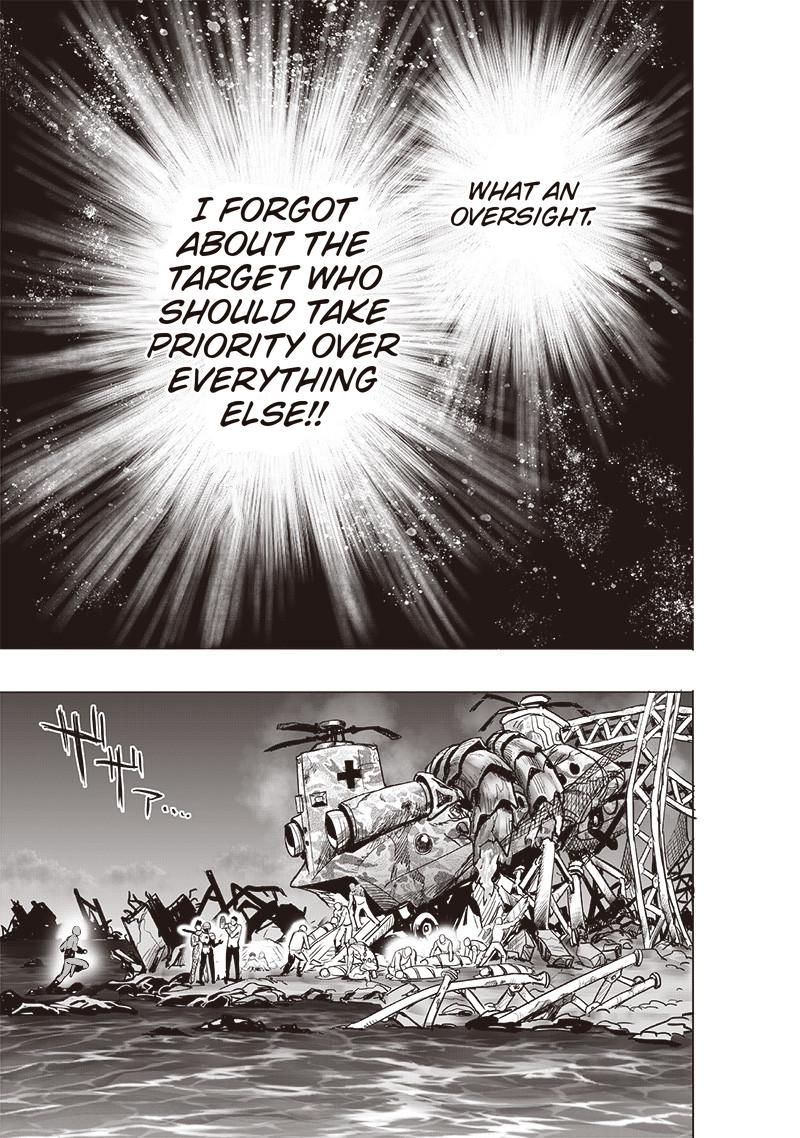 One Punch Man - Chapter 161 image 22